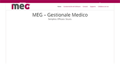 Desktop Screenshot of gestionalemedico.it