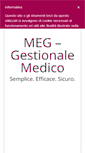 Mobile Screenshot of gestionalemedico.it